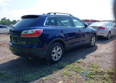 2011 Mazda Cx-9 Touring из США, поврежденный, VIN JM3TB3CV2B0321659